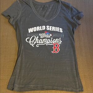 BOSTON 2013 World Series Champions Women's Tee
